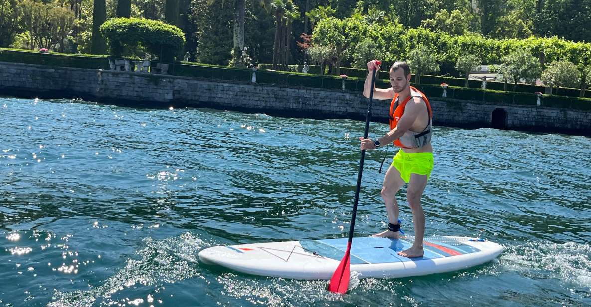 Bellagio Lake Como: Stand up Paddle Rental - Villa Melzi gardens: the best reason to paddle, not just look