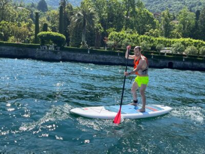 Bellagio Lake Como: Stand up Paddle Rental - Choosing your direction: north to Villa Melzi or south to quiet coves