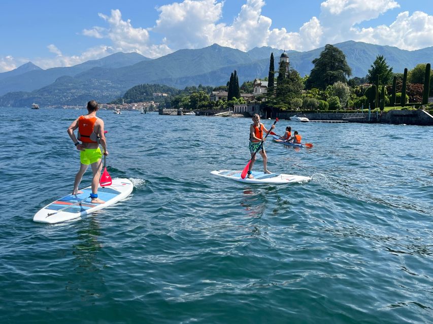 Bellagio Lake Como: Stand up Paddle Rental - Secluded beaches and rugged cliffs: where the paddle feels worth it