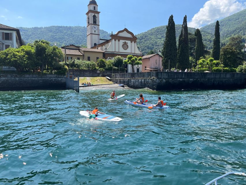 Bellagio Lake Como: Stand up Paddle Rental - What I think the included gear really changes for you