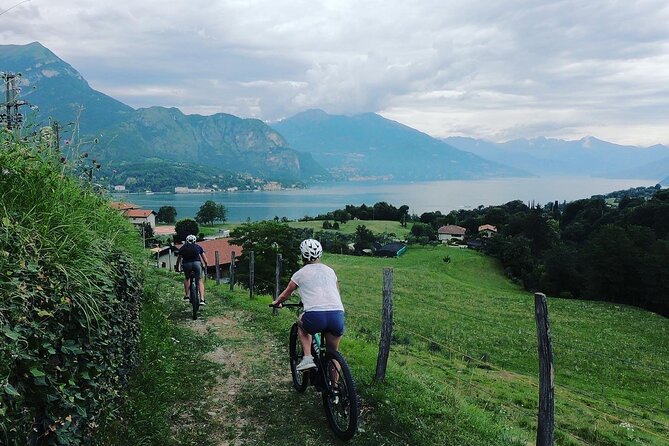 Bellagio Local Food Tasting E-Bike Tour - Hills, bike confidence, and the real deal on e-bike help