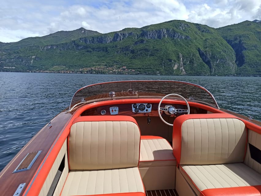 Bellagio/Menaggio: Private Trip on a Vintage Wooden Boat - Key Points That Matter Most