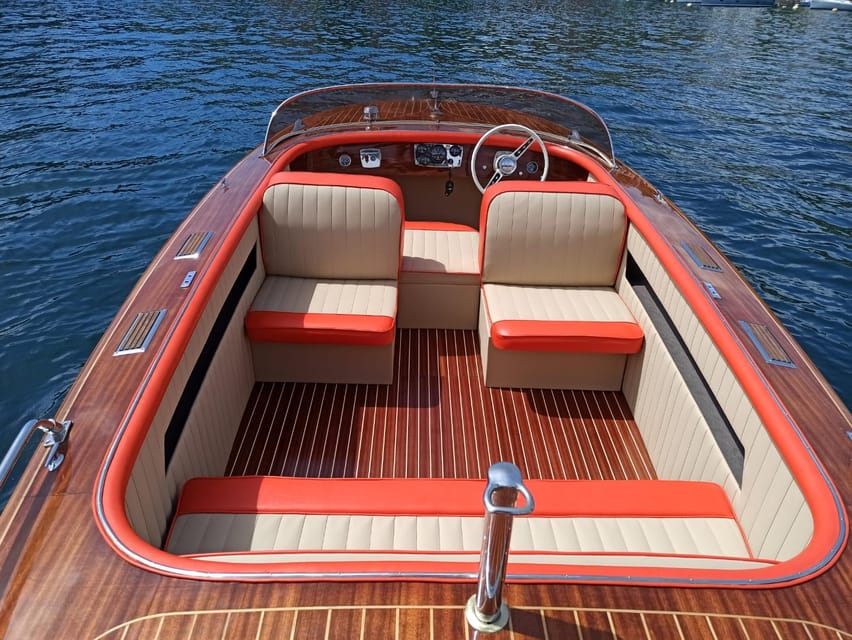 Bellagio/Menaggio: Private Trip on a Vintage Wooden Boat - Varenna: The Eastern Shore Town Stop You Can Feel