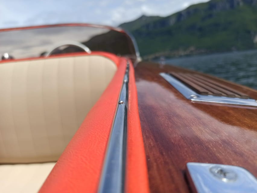 Bellagio/Menaggio: Private Trip on a Vintage Wooden Boat - The Core Route: Villas and Towns You’ll See From the Water