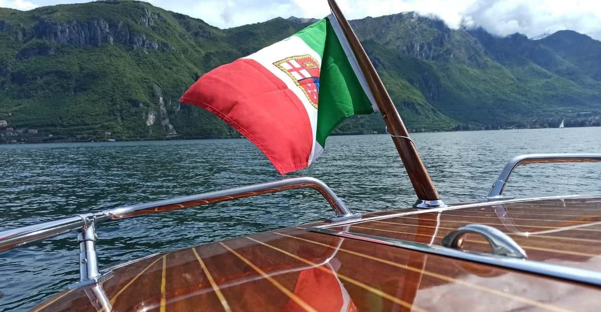 Bellagio/Menaggio: Private Trip on a Vintage Wooden Boat - Nesso and Orrido di Nesso: Where the Water Drops Into the Lake