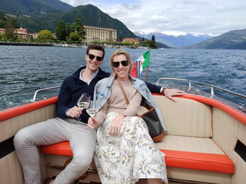 Bellagio/Menaggio: Private Trip on a Vintage Wooden Boat - Lenno and Ossuccio: Balbiano and the Film-Laced Villa Circuit