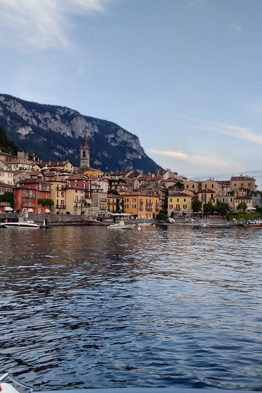 Bellagio/Menaggio: Private Trip on a Vintage Wooden Boat - Tremezzina and Villa Carlotta: Gardens and Art, With Lake Views Still in Motion