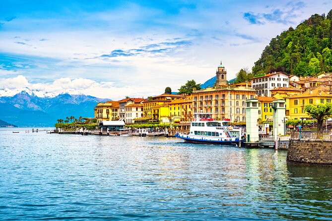 Bellagio & Varenna Full-day Tour on Lake Como by private boat - Varenna and Villa Monastero: gardens, terraces, and a slower pace
