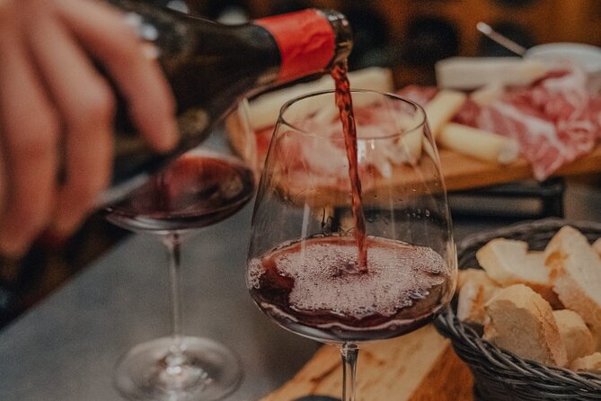 Bellagio Wine Tasting + Villa Melzi - Food pairing: cured meats, domestic cheeses, and smart accommodations