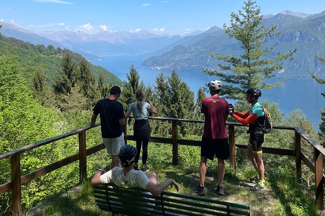 Bellagio's Wild E-bike Tour - Wild E-bike Views Above Bellagio (and why it feels so much calmer)