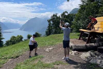 Bellagio's Wild E-bike Tour - Small-Group Pace: what max 15 riders changes