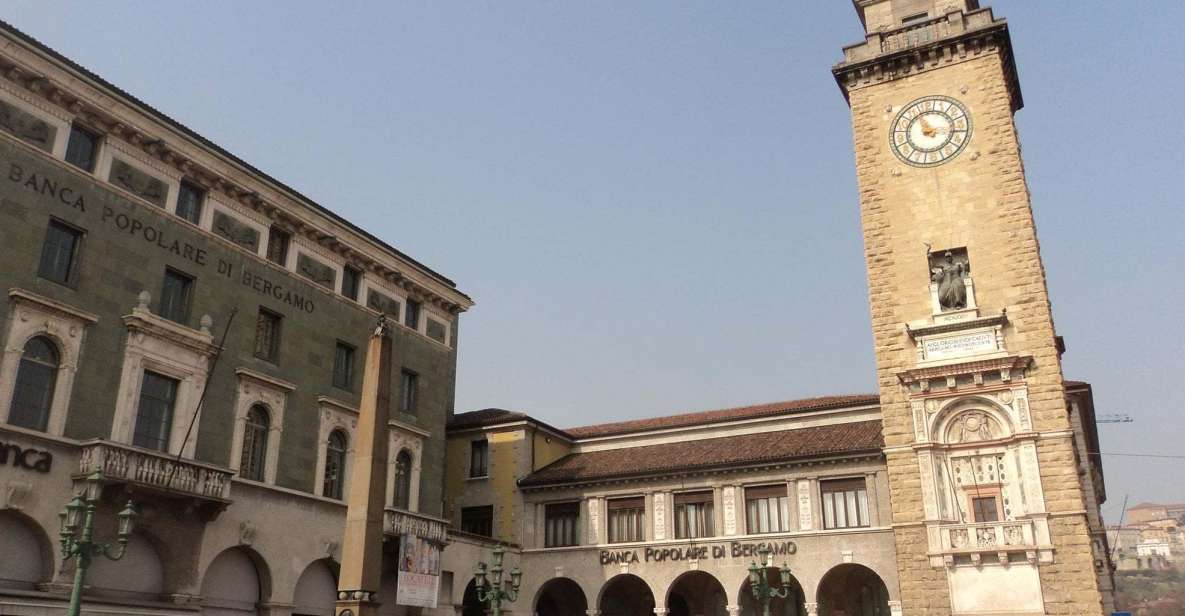 Bergamo: 2.5-Hour Private Tour of the Lower Town - Donizetti Theatre: a performance stop with city energy