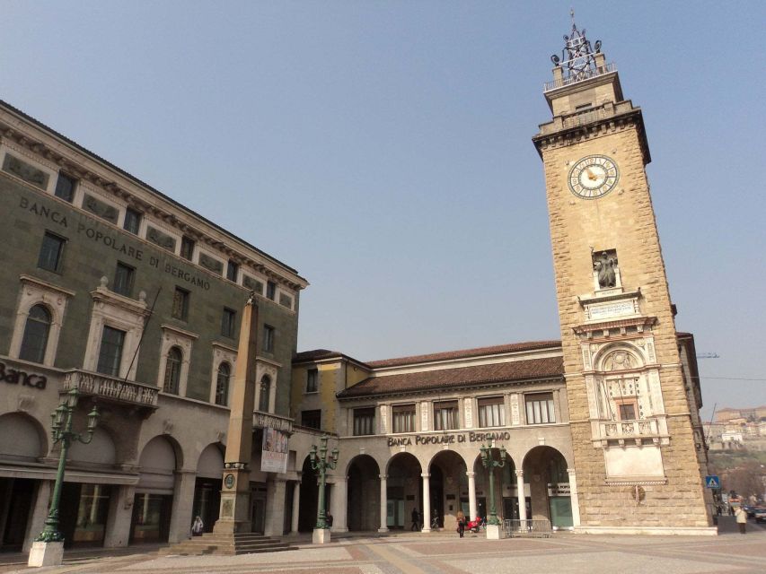 Bergamo: 2.5-Hour Private Tour of the Lower Town - Sentierone to Porta Nuova: the viewpoint that explains the whole city
