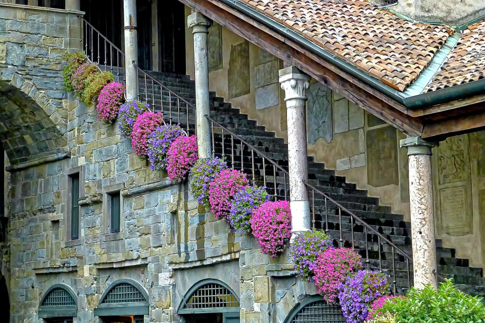 Bergamo: 2.5-Hour Private Upper Town Tour - Getting Oriented: Meet Outside the Funicular and Start Right