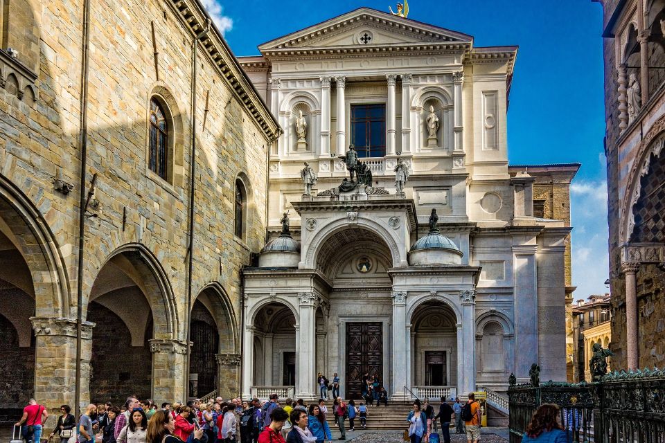 Bergamo: 2.5-Hour Private Upper Town Tour - Price and Value: What $124.61 Gets You