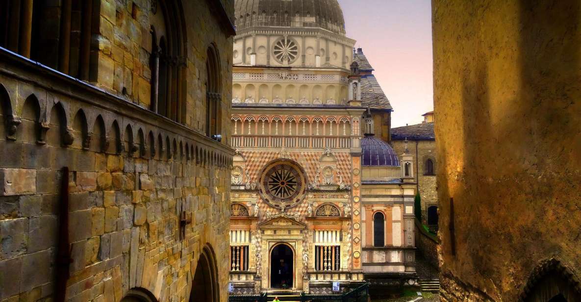 Bergamo: 2.5-Hour Private Upper Town Tour - Piazza Vecchia and the Cathedral: The Heartbeat of the Upper Town