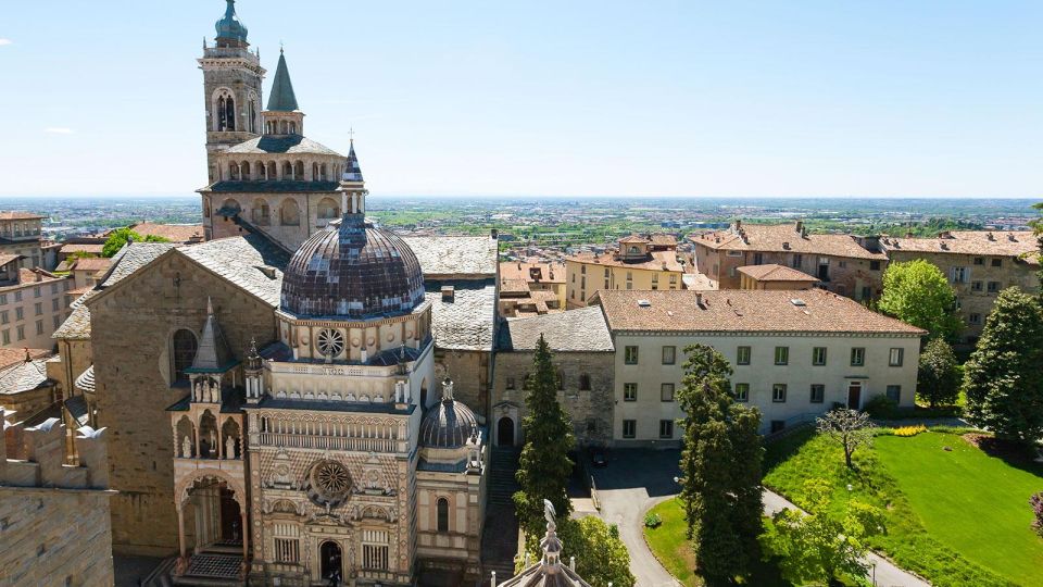Bergamo Audioguide - TravelMate app for your smartphone - A DIY Bergamo guide that you can replay for years