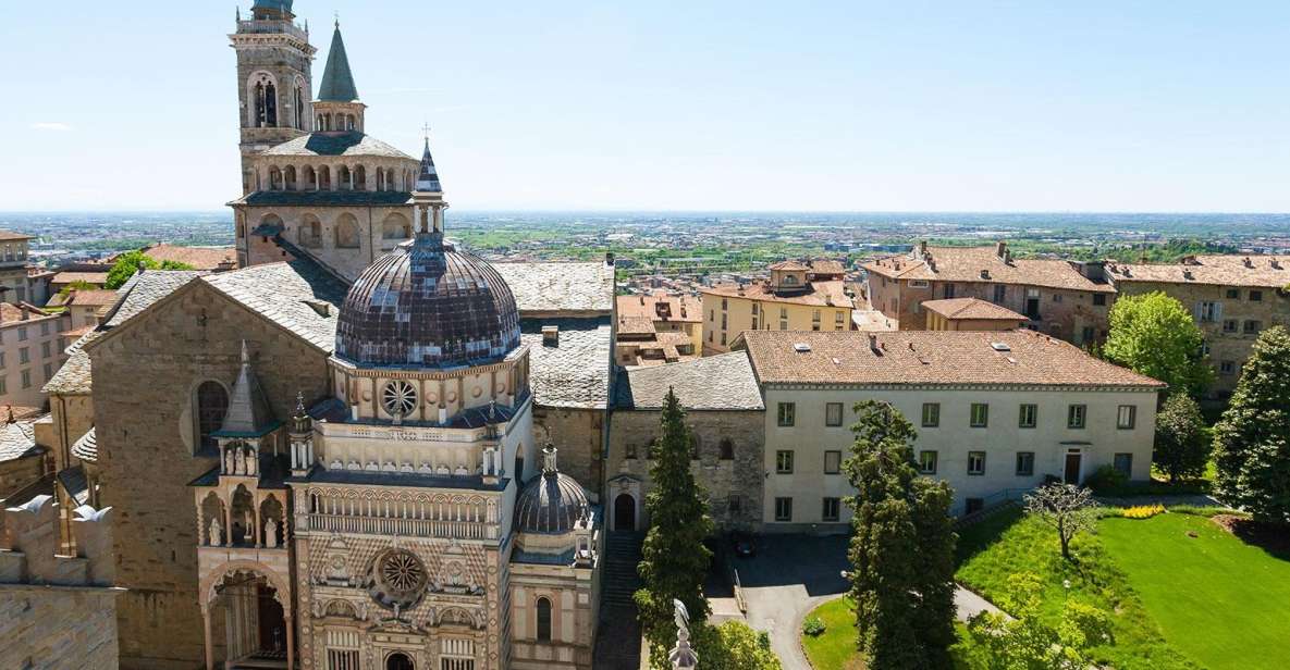 Bergamo Audioguide - TravelMate app for your smartphone - Online or offline Bergamo audio: pick the best option
