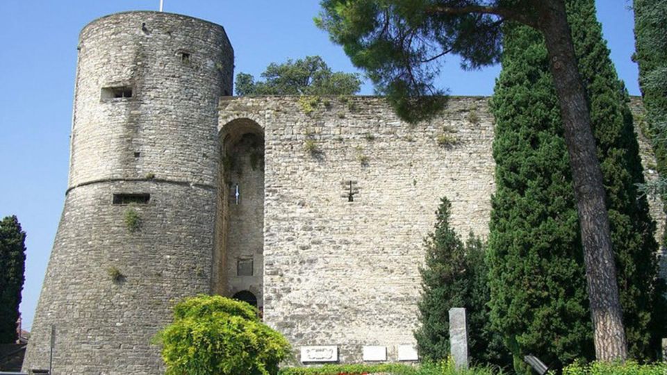 Bergamo Audioguide - TravelMate app for your smartphone - Your 22 audio stops and the 70-minute walking flow