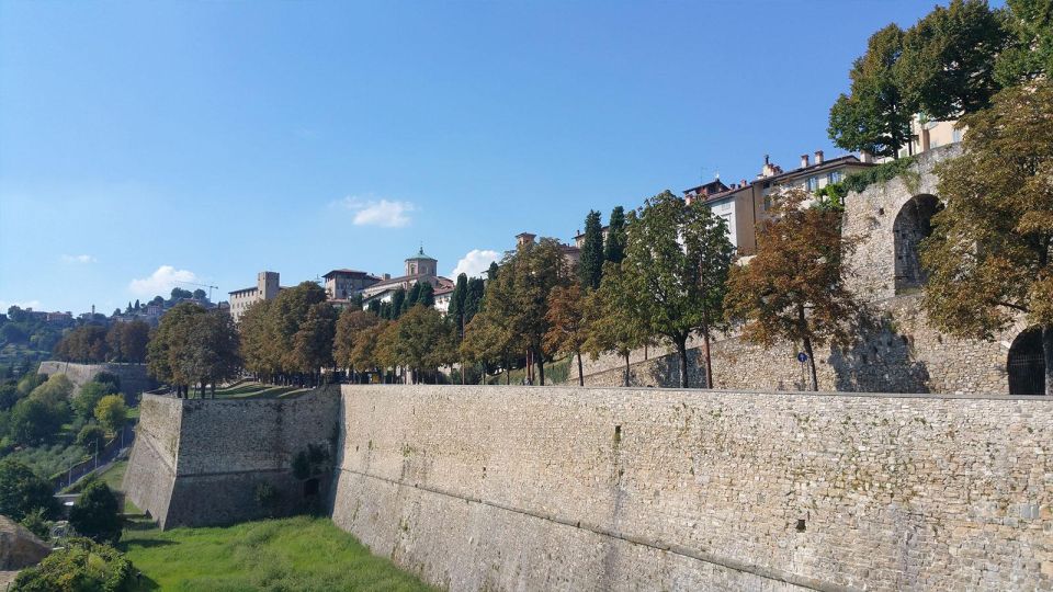 Bergamo Audioguide - TravelMate app for your smartphone - The quiz and text feature: small extras that actually help