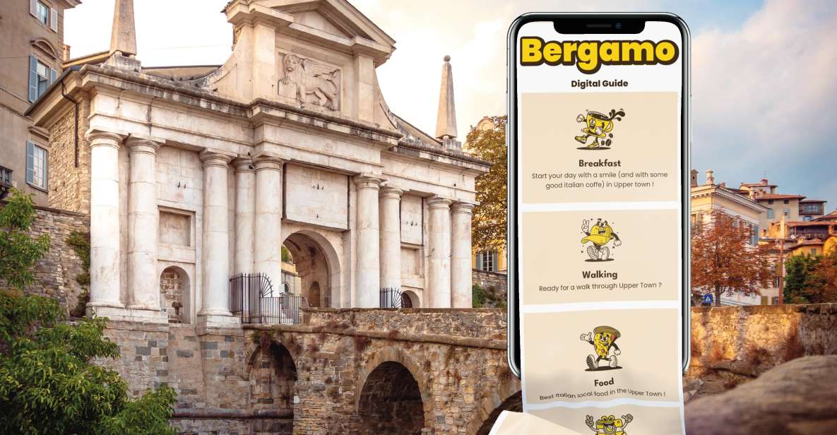 Bergamo: Digital Guide made by a Local for your walking tour - Accessibility and Practical Comfort