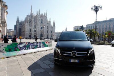 BERGAMO ORIO AL SERIO - Milano airport transfer with private Luxury Van - From Orio al Serio to Milan: what to expect step-by-step