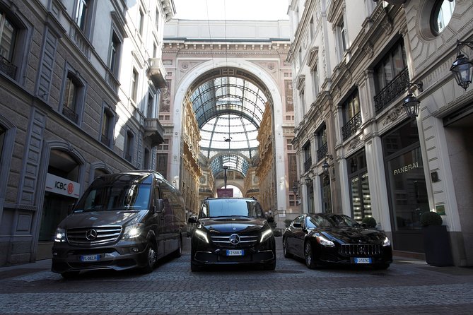 BERGAMO ORIO AL SERIO - Milano airport transfer with private Luxury Van - Door-to-door logistics that actually save energy