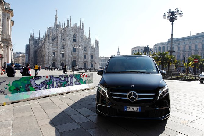 BERGAMO ORIO AL SERIO - Milano airport transfer with private Luxury Van - From Orio al Serio to Milan: what to expect step-by-step
