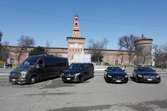 BERGAMO ORIO AL SERIO - MILANO airport transfer - Price and Value: $208.50 for Up to 3 People (One-Way)