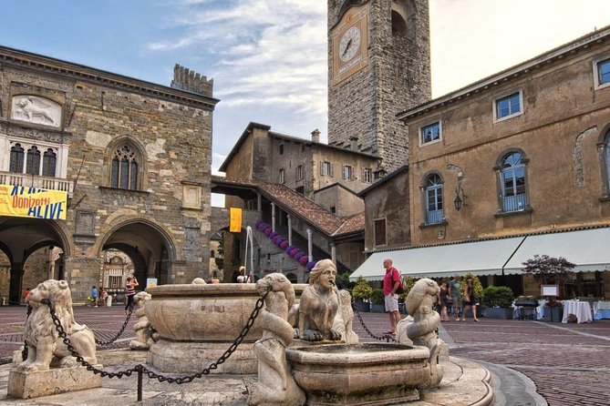 Bergamo private guided walking tour - Chiesa di San Michele al Pozzo Bianco: Frescos That Reward Slow Looking