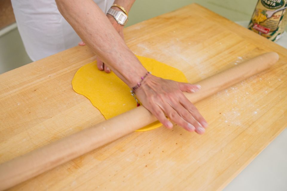 Bergamo: Private Pasta-Making Class at a Local's Home - The class start: your workstation, your ingredients, your pace