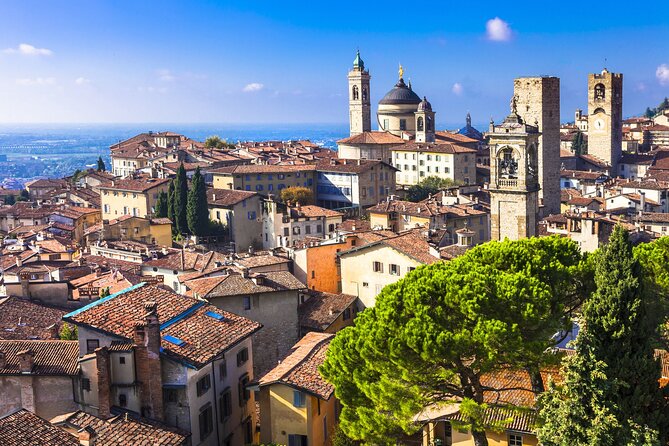 Bergamo Top Sights Private and Personalized Guided Walking Tour - Rocca di Bergamo: fortress views, medieval streets, extra ticket