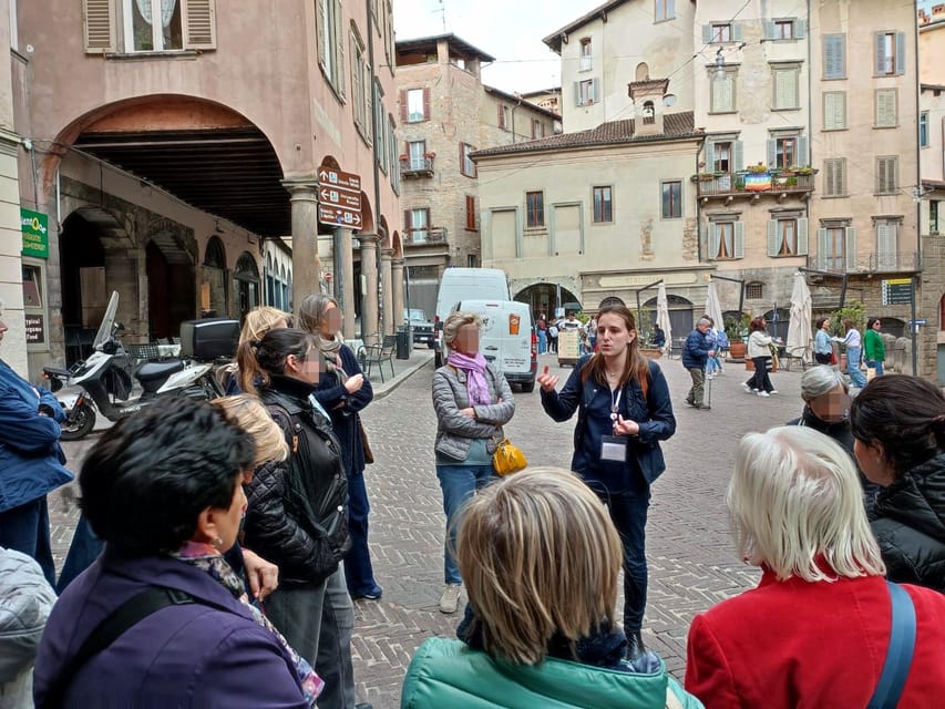 Bergamo: Upper Town Guided Tour with French-speaking Guide - Up to the Rocca: the 360-degree moment (with a small climb)