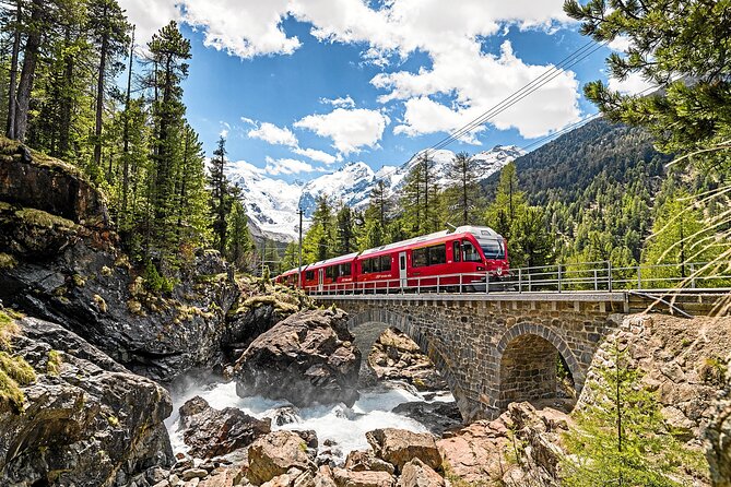 Bernina and Glacier Train Two Routes in One Day from Milan - The Albula Line ride: UNESCO railways, up close
