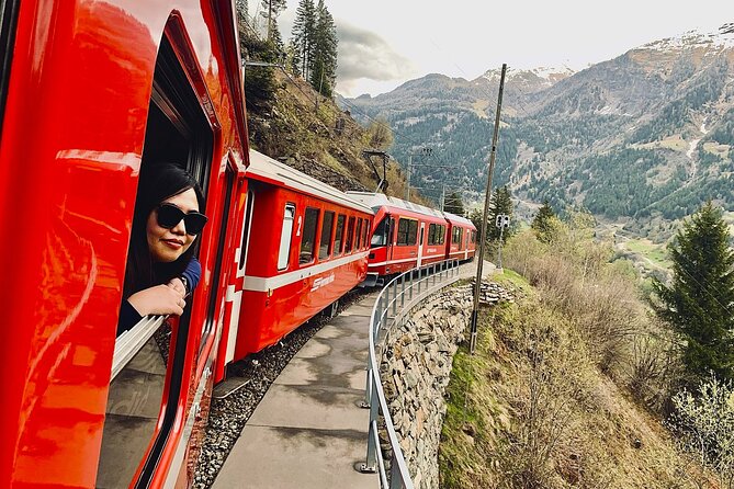 Bernina and Glacier Train Two Routes in One Day from Milan - Albula Pass ascent to Preda: where the day turns dramatic