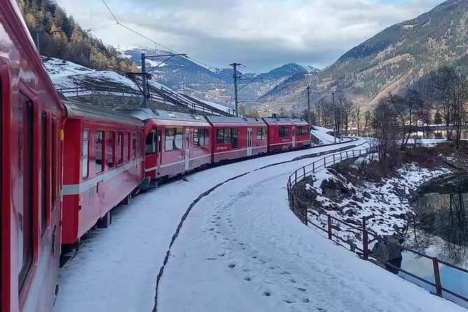 Bernina Red Train, Swiss Alps & St Moritz From Milan - Riding comfort: what you can control before you get on the bus