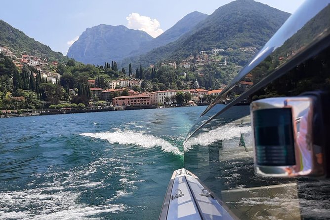 Best of Lake Como: guided visit to Villa Carlotta + 1 h private watertaxi cruise - The 1-hour private watertaxi cruise: how you get the best Lake Como views