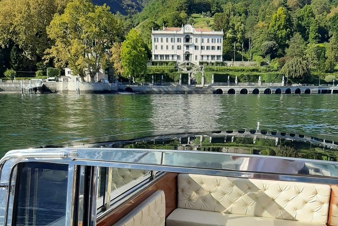 Best of Lake Como: guided visit to Villa Carlotta + 1 h private watertaxi cruise - Villa del Balbianello and Villa Melzi from the water: what to look for