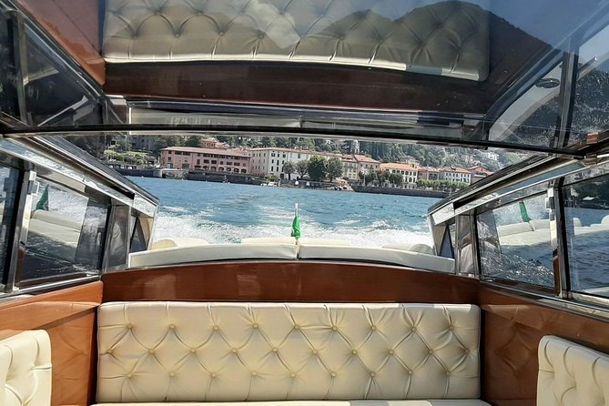 Best of Lake Como: guided visit to Villa Carlotta + 1 h private watertaxi cruise - Weather reality check: when rain hits an open-top cruise