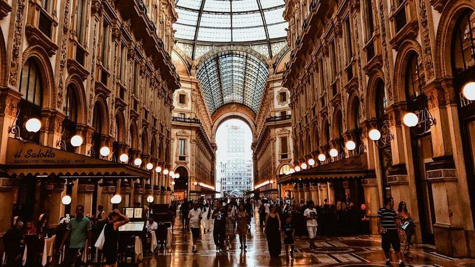 Best of Milan: Private Walking Tour with a Local - Piazza del Duomo: setting the tone at the city’s loudest center