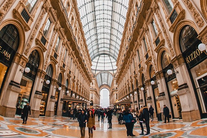 Best of Milan Small-group Walking Tour with Duomo visit - Duomo Cathedral and Rooftop Terraces: Fast-Track, Lift Up, Stairs Down