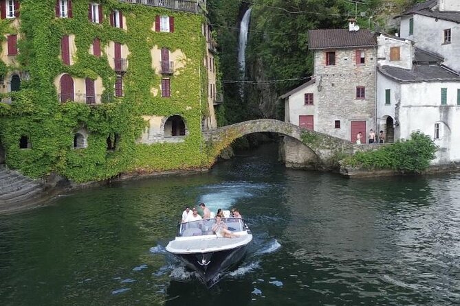 Boat Party on Lake Como - Open Bar - Villa Balbiano and Balbianello time: the movie coast in 30 minutes