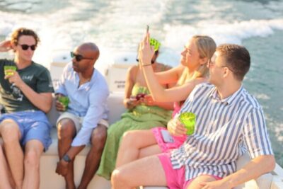Boat Party on Lake Como - Open Bar - From Argegno to Nesso: Roman-bridge views and a lake-moment