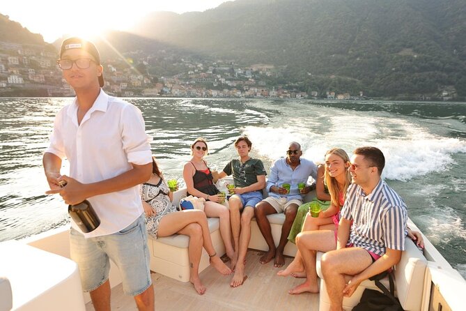 Boat Party on Lake Como - Open Bar - Open bar on board: what’s included, what costs extra