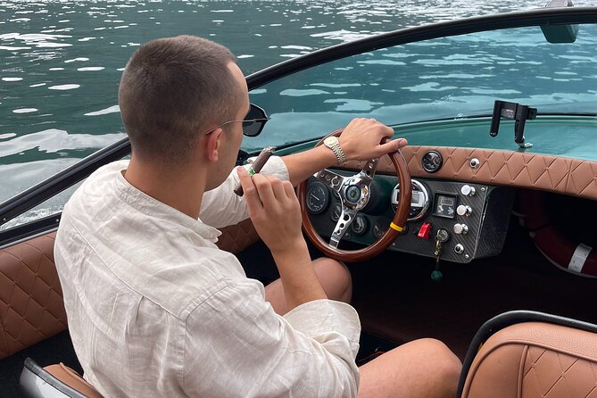 Boat tour on Lake Como - Key things I’d mark on your mental map