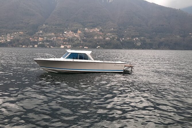 Boat tour on Lake Como 2 hours - Orrido di Nesso: Waterfall Views Without the Hassle