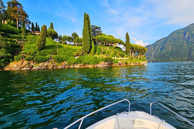 Boatparty Shared Tour on Lake Como–2 Hours of Villas, Wine & Swim - Meeting in Argegno: the fast way to start your Lake Como boat time