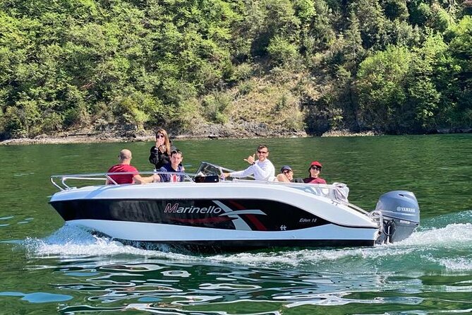 Boatparty Shared Tour on Lake Como–2 Hours of Villas, Wine & Swim - B&B La Cassinella near Lenno: the iconic infinity-pool view