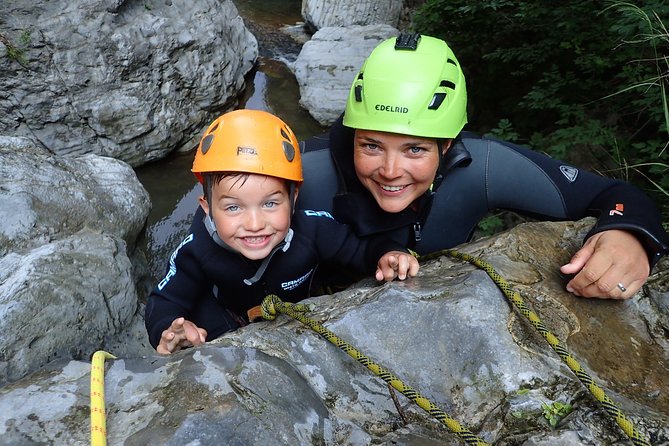 Canyoning "Family-Fun" - family friendly Canyoningtour - Family-Fun Canyoning on Lake Garda: what this is really like