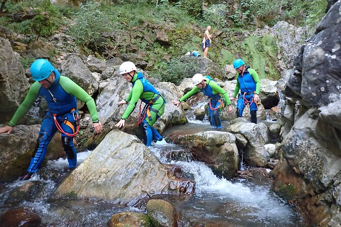 Canyoning "Family-Fun" - family friendly Canyoningtour - Who this tour suits best (and who should consider another option)